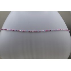 Chaîne de taille artisanale en perles – Bijou de corps bohème | Atelier d’Assi