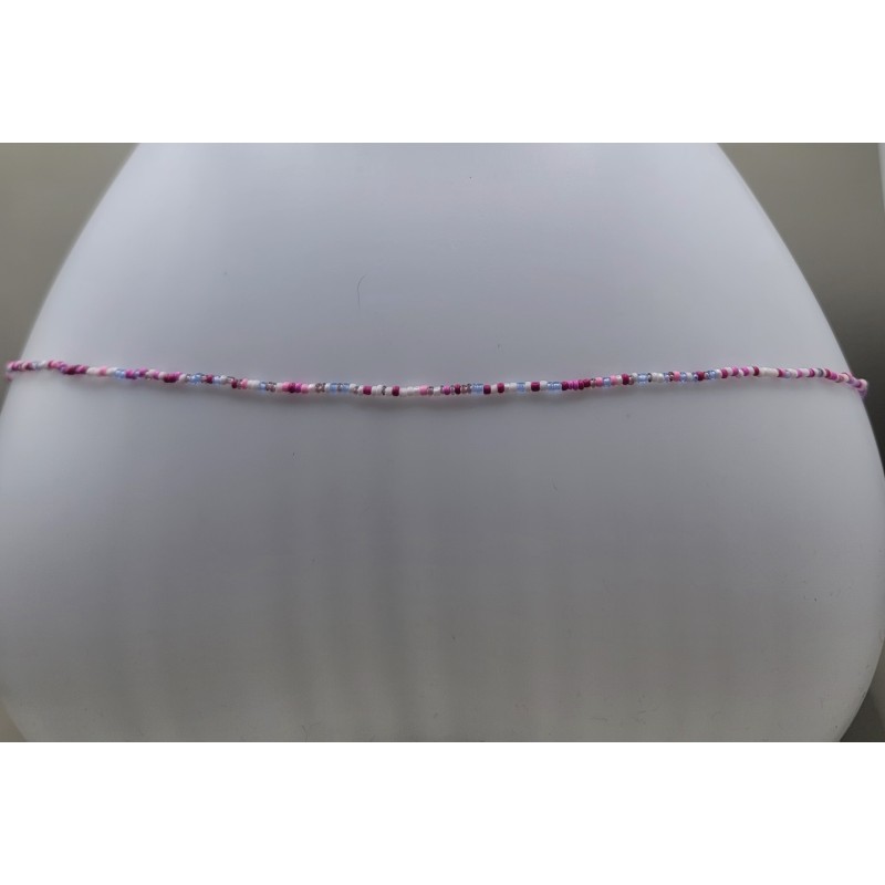 Chaîne de taille artisanale en perles – Bijou de corps bohème | Atelier d’Assi