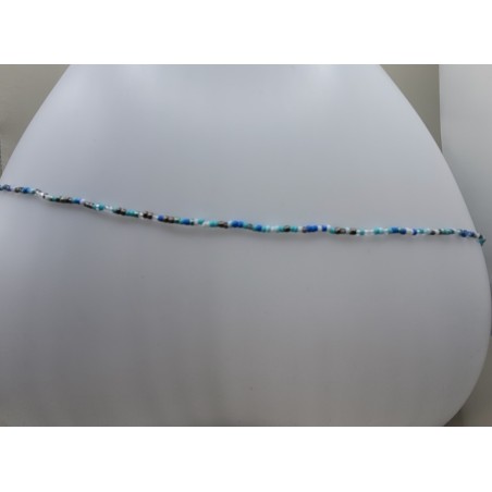 Chaîne de taille artisanale en perles – Bijou de corps bohème | Atelier d’Assi