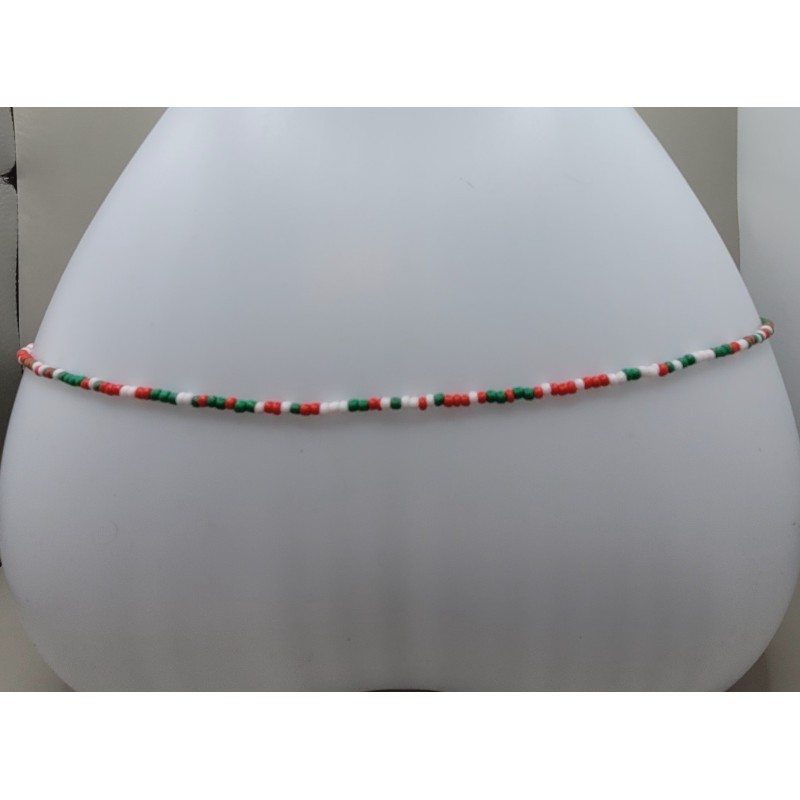 Chaîne de taille artisanale en perles – Bijou de corps bohème | Atelier d’Assi