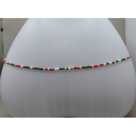 Chaîne de taille artisanale en perles – Bijou de corps bohème | Atelier d’Assi