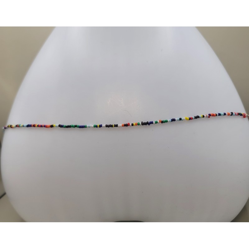 Chaîne de taille artisanale en perles – Bijou de corps bohème | Atelier d’Assi