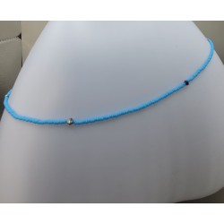 Chaîne de taille artisanale en perles – Bijou de corps bohème | Atelier d’Assi