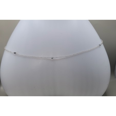 Handmade Beaded Belly Chain – Feminine & Boho Waist Jewelry | Atelier d’Assi