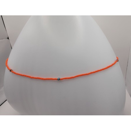 Chaîne de taille artisanale en perles – Bijou de corps bohème | Atelier d’Assi