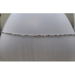 Chaîne de taille artisanale en perles – Bijou de corps bohème | Atelier d’Assi
