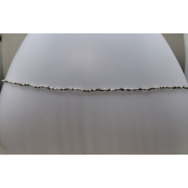 Chaîne de taille artisanale en perles – Bijou de corps bohème | Atelier d’Assi