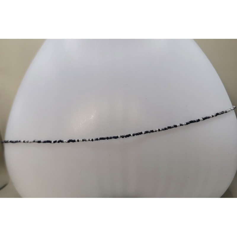 Chaîne de taille artisanale en perles – Bijou de corps bohème | Atelier d’Assi