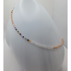 Handmade Beaded Belly Chain – Feminine & Boho Waist Jewelry | Atelier d’Assi