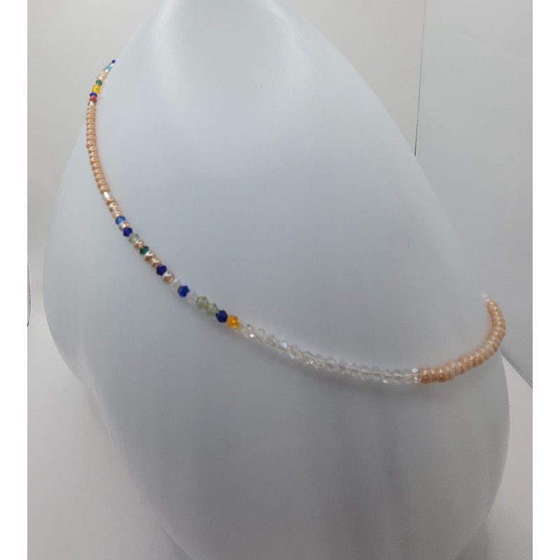 Chaîne de taille artisanale en perles – Bijou de corps bohème | Atelier d’Assi