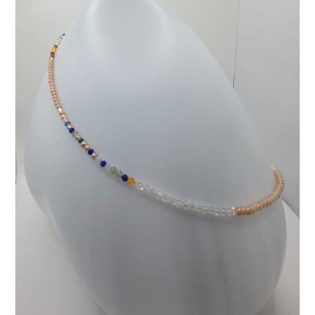 Chaîne de taille artisanale en perles – Bijou de corps bohème | Atelier d’Assi