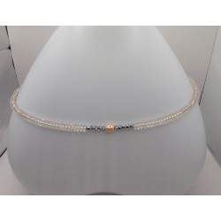 Chaîne de taille artisanale en perles – Bijou de corps bohème | Atelier d’Assi