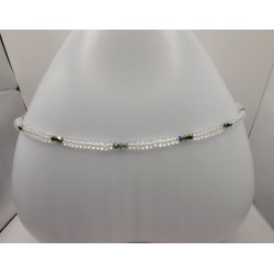 Chaîne de taille artisanale en perles – Bijou de corps bohème | Atelier d’Assi