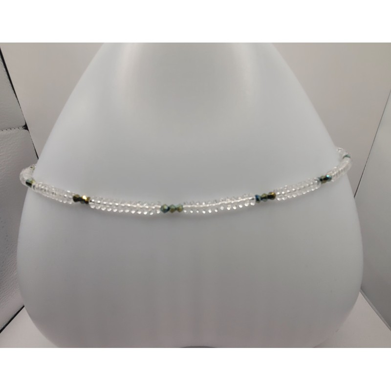 Chaîne de taille artisanale en perles – Bijou de corps bohème | Atelier d’Assi