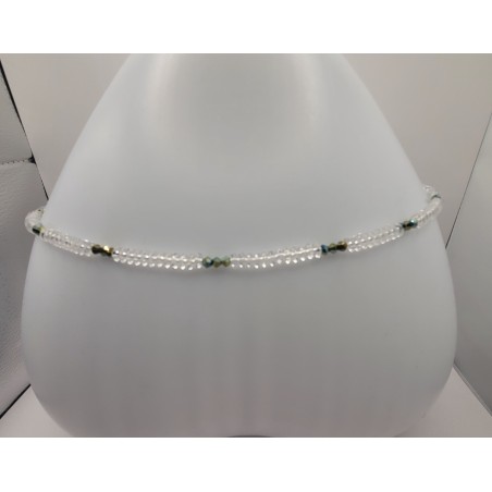 Chaîne de taille artisanale en perles – Bijou de corps bohème | Atelier d’Assi