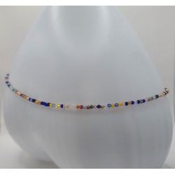 Chaîne de taille artisanale en perles – Bijou de corps bohème | Atelier d’Assi