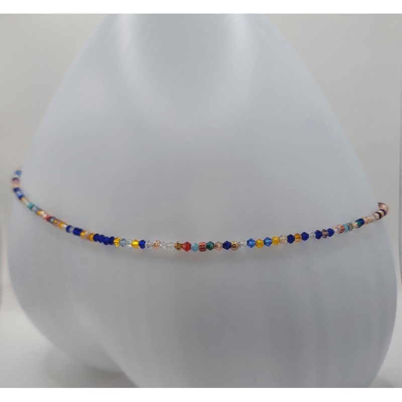 Chaîne de taille artisanale en perles – Bijou de corps bohème | Atelier d’Assi