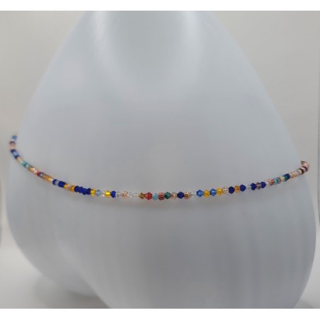 Chaîne de taille artisanale en perles – Bijou de corps bohème | Atelier d’Assi