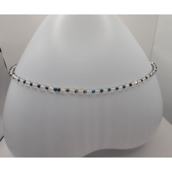 Chaîne de taille artisanale en perles – Bijou de corps bohème | Atelier d’Assi