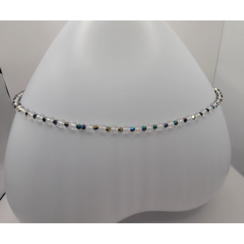 Chaîne de taille artisanale en perles – Bijou de corps bohème | Atelier d’Assi