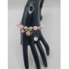 Bracelet fantaisie en perles – Cristaux & charms raffinés | Bijoux tendance femme