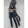 Bracelet fantaisie en perles – Cristaux & charms raffinés | Bijoux tendance femme