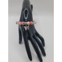 Bracelet fantaisie en perles – Cristaux & charms raffinés | Bijoux tendance femme