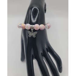 Bracelet fantaisie en perles – Cristaux & charms raffinés | Bijoux tendance femme