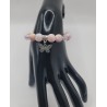 Bracelet fantaisie en perles – Cristaux & charms raffinés | Bijoux tendance femme