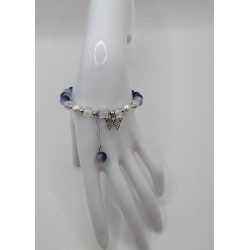 Bracelet fantaisie en perles – Cristaux & charms raffinés | Bijoux tendance femme