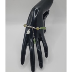 Colorful Beaded Bracelet – Crystals & Charms | Trendy Women’s Jewelry