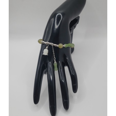 Colorful Beaded Bracelet – Crystals & Charms | Trendy Women’s Jewelry