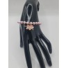 Bracelet fantaisie en perles – Cristaux & charms raffinés | Bijoux tendance femme