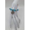 Bracelet fantaisie en perles – Cristaux & charms raffinés | Bijoux tendance femme