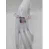 Bracelet fantaisie en perles – Cristaux & charms raffinés | Bijoux tendance femme