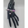 Bracelet fantaisie en perles – Cristaux & charms raffinés | Bijoux tendance femme