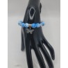 Bracelet fantaisie en perles – Cristaux & charms raffinés | Bijoux tendance femme