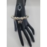 Bracelet fantaisie en perles – Cristaux & charms raffinés | Bijoux tendance femme