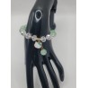 Bracelet fantaisie en perles – Cristaux & charms raffinés | Bijoux tendance femme