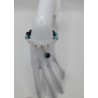 Bracelet fantaisie en perles – Cristaux & charms raffinés | Bijoux tendance femme