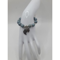 Bracelet fantaisie en perles – Cristaux & charms raffinés | Bijoux tendance femme