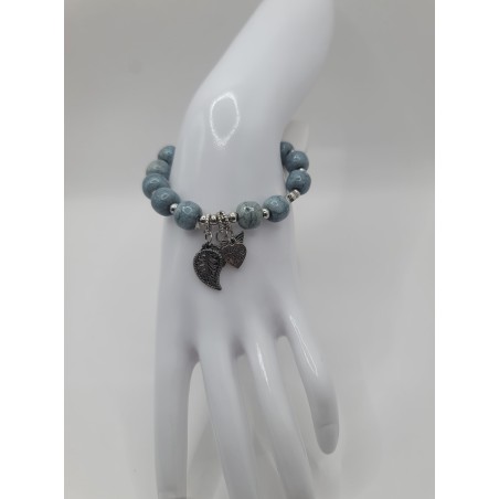 Bracelet fantaisie en perles – Cristaux & charms raffinés | Bijoux tendance femme