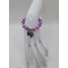 Bracelet fantaisie en perles – Cristaux & charms raffinés | Bijoux tendance femme