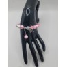Bracelet fantaisie en perles – Cristaux & charms raffinés | Bijoux tendance femme