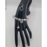 Bracelet fantaisie en perles – Cristaux & charms raffinés | Bijoux tendance femme