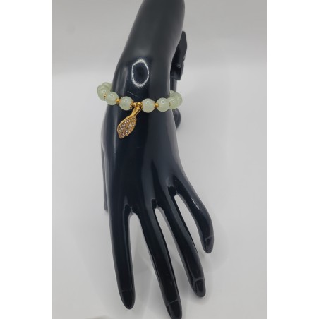 Bracelet fantaisie en perles – Cristaux & charms raffinés | Bijoux tendance femme