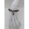 Bracelet fantaisie en perles – Cristaux & charms raffinés | Bijoux tendance femme