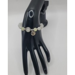 Bracelet fantaisie en perles – Cristaux & charms raffinés | Bijoux tendance femme