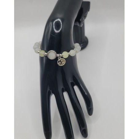 Bracelet fantaisie en perles – Cristaux & charms raffinés | Bijoux tendance femme