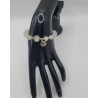 Bracelet fantaisie en perles – Cristaux & charms raffinés | Bijoux tendance femme